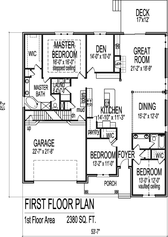 House Designs Single Floor Low Cost House Floor Plans 3
