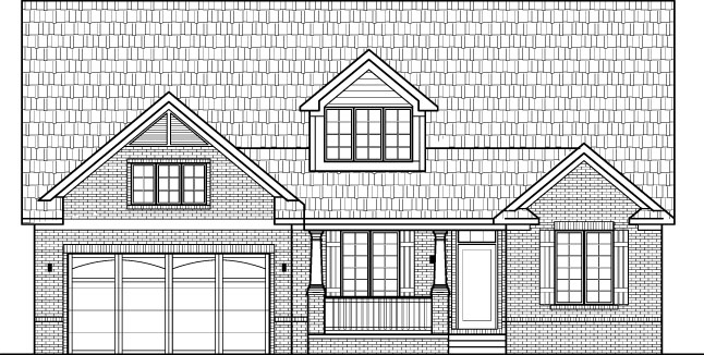 2500 SF Bungalow House Floor Plans Chicago Peoria Springfield Illinois Rockford Champaign Bloomington Illinois Aurora Joliet Naperville Illinois Elgin Decatur Waukegan