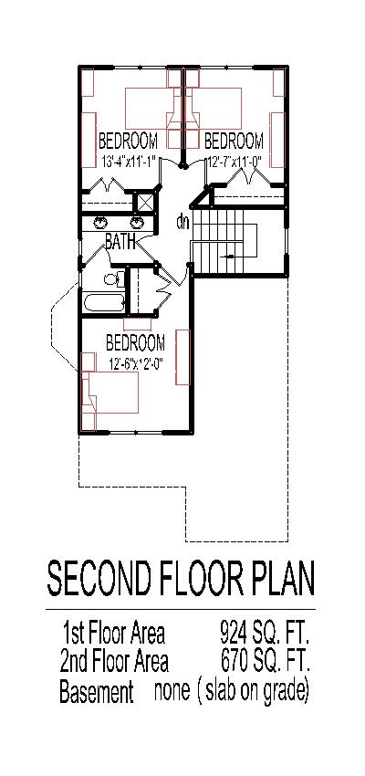 2 Story Small Home Design Narrow Lot Tiny House Floor Plans