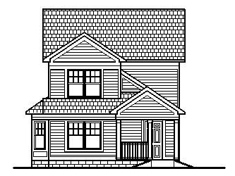 Small  House Plans on Small Bungalow Plans  Small Lot House Plans  Two Story Small Home