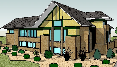 Simple 3d 3 Bedroom House Plans And 3d View House Drawings