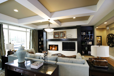 Fishers Ft Wayne Indiana Chicago Living Room Ideas and Inteior Decorating Designs for Modern