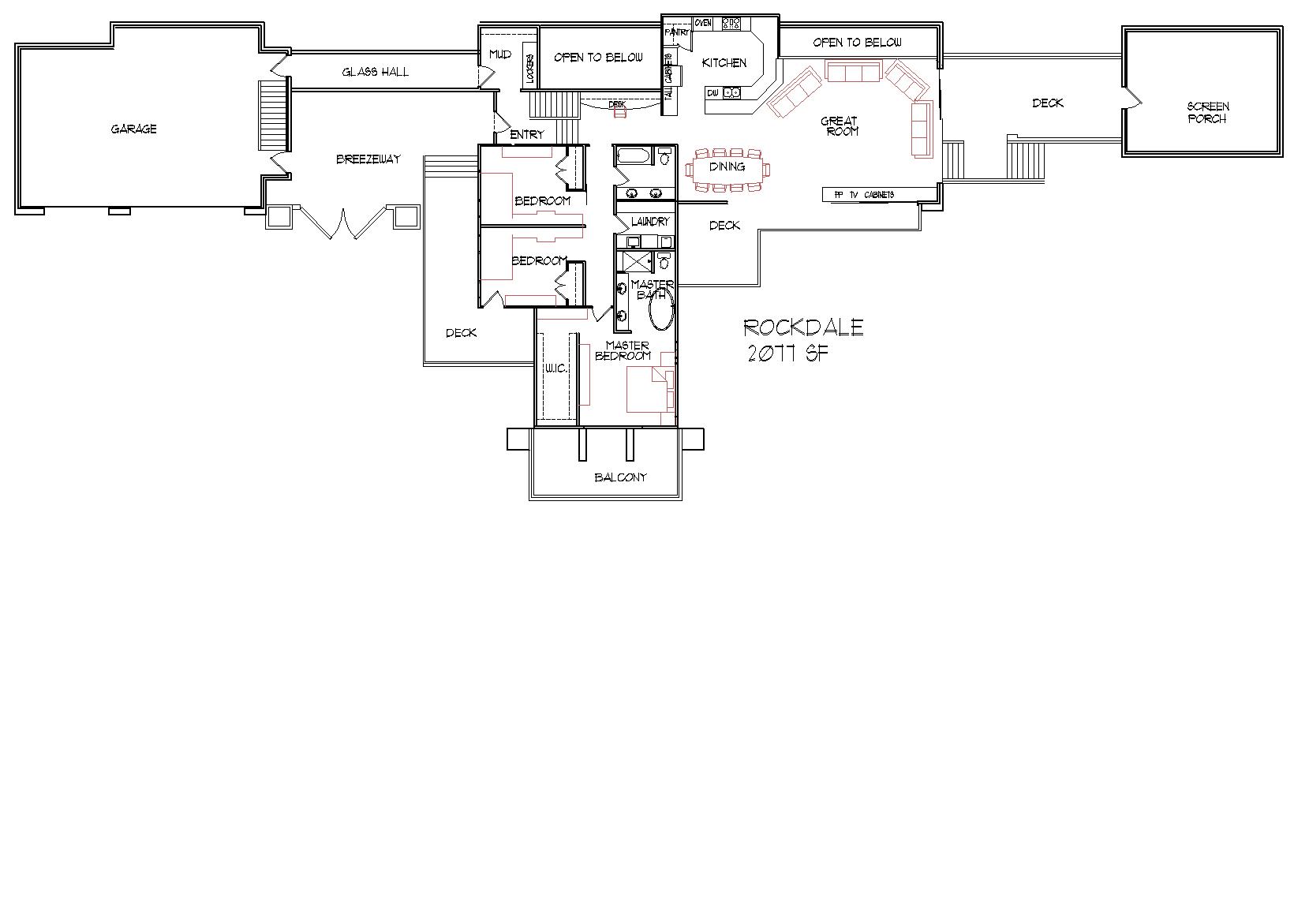 SPLIT LEVEL HOME FLOOR PLANS Find House Plans